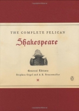 Cover art for The Complete Pelican Shakespeare