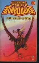 Cover art for John Carter of Mars (The Martian Tales No. 11)
