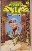 Cover art for A Princess of Mars