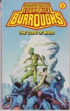 Cover art for The Gods of Mars (Martian Tales, No. 2)