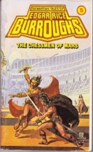 Cover art for The Chessmen of Mars