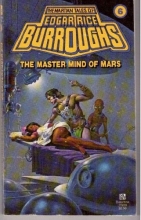 Cover art for The Master Mind of Mars