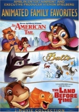 Cover art for Amblin/Spielberg Animated Family Favorites 3-Movie Collection 