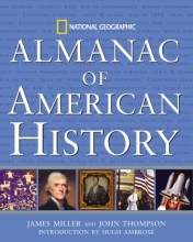 Cover art for National Geographic Almanac of American History