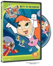 Cover art for Atomic Betty, Vol. 2 - Betty to the Rescue!