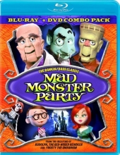 Cover art for Mad Monster Party Combo Pack BD + DVD [Blu-ray]
