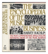 Cover art for The Encyclopedia of the Music Business
