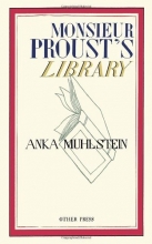 Cover art for Monsieur Proust's Library