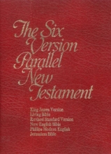 Cover art for The Six Version Parallel New Testament