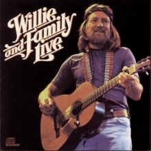 Cover art for Willie & Family Live
