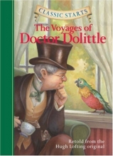 Cover art for Classic Starts: The Voyages of Doctor Dolittle (Classic Starts Series)
