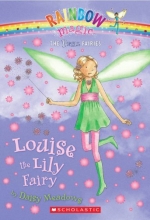 Cover art for Petal Fairies #3: Louise the Lily Fairy: A Rainbow Magic Book
