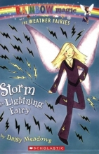Cover art for Storm: The Lightning Fairy (Rainbow Magic: The Weather Fairies, No. 6)