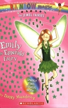 Cover art for Emily: The Emerald Fairy (Rainbow Magic: The Jewel Fairies, No. 3)