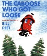 Cover art for The Caboose Who Got Loose (Sandpiper Books)