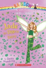 Cover art for Jade the Disco Fairy (Rainbow Magic: The Dance Faries #2)