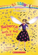 Cover art for Rebecca the Rock 'n Roll Fairy: A Rainbow Magic Book (Dance Fairies #3)