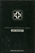 Cover art for New Testament Bible: Today's New International Version (TNIV), Black Leather, 1212, Publisher's Complimentary Edition