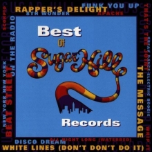 Cover art for Best of Sugar Hill Records