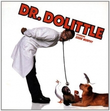 Cover art for Dr. Dolittle