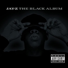 Cover art for The Black Album