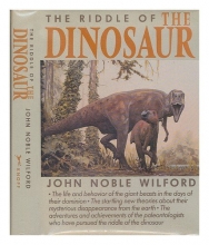 Cover art for The Riddle of the Dinosaur