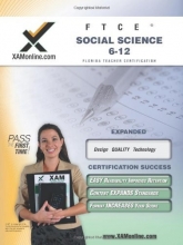 Cover art for FTCE Social Science 6-12 Teacher Certification Test Prep Study Guide (XAM FTCE)