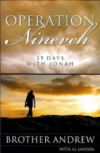 Cover art for Operation Nineveh: 39 Days with Jonah