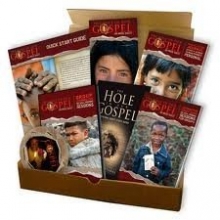 Cover art for The Hole in Our Gospel Six-Week Quest