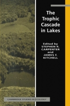 Cover art for The Trophic Cascade in Lakes (Cambridge Studies in Ecology)