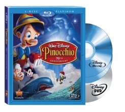 Cover art for Pinocchio  [Blu-ray]