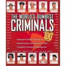 Cover art for Worlds Dumbest Criminals Jr Edition
