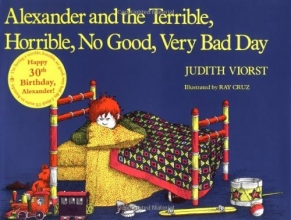 Cover art for Alexander and the Terrible, Horrible, No Good, Very Bad Day