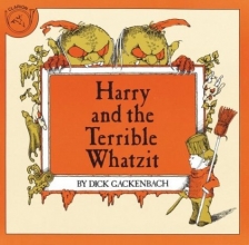 Cover art for Harry and the Terrible Whatzit