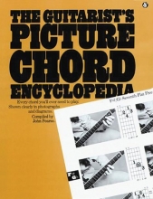 Cover art for Guitarist's Picture Chord Encyclopedia: Every chord you'll ever need to play. Shown clearly in photographs and diagrams