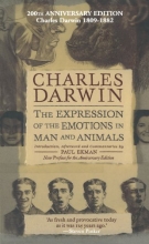 Cover art for The Expression of the Emotions in Man and Animals, Anniversary Edition