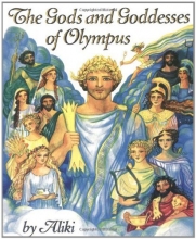 Cover art for The Gods and Goddesses of Olympus (Trophy Picture Books)
