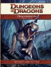 Cover art for Draconomicon: Chromatic Dragons (D&D Rules Expansion)
