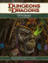 Cover art for Open Grave: Secrets of the Undead: A 4th Edition D&D Supplement