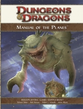 Cover art for Dungeon & Dragons: Manual of the Planes, Roleplaying Game Supplement