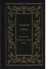 Cover art for The Classics of Horror: Bram Stoker's Dracula and Mary Shelley's Frankenstein