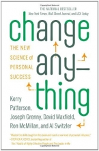 Cover art for Change Anything: The New Science of Personal Success