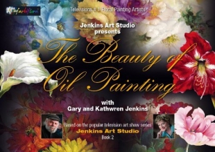Cover art for The Beauty of Oil Painting, Book 2