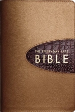 Cover art for The Everyday Life Bible: The Power of God's Word for Everyday Living