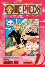 Cover art for One Piece, Vol. 7: The Crap-Geezer