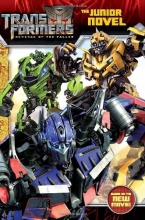 Cover art for Transformers: Revenge of The Fallen: The Junior Novel