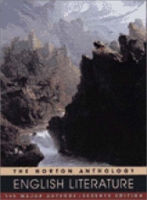 Cover art for The Norton Anthology of English Literature: The Major Authors (History of Modern Europe Ser.)