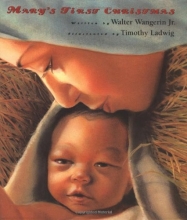 Cover art for Mary's First Christmas