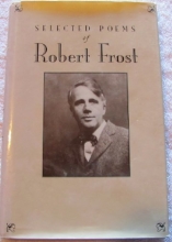 Cover art for Selected Poems: Robert Frost