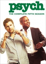 Cover art for Psych: The Complete Fifth Season